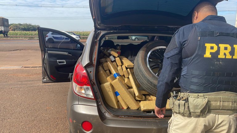 Divulgação/ Polícia Rodoviária Federal