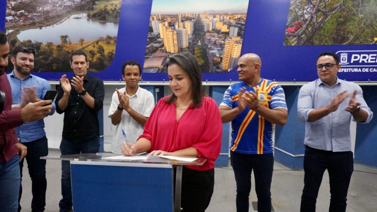 Foto: Prefeitura de Campo Gande