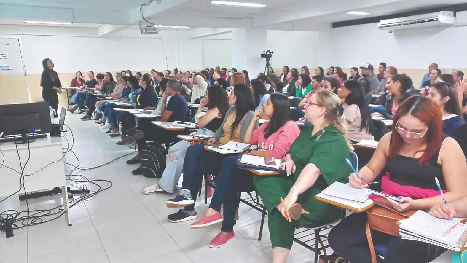 Foto: Alunos já iniciaram a
preparação em busca
de capacitação para os
novos certames/Arquivo Pessoal