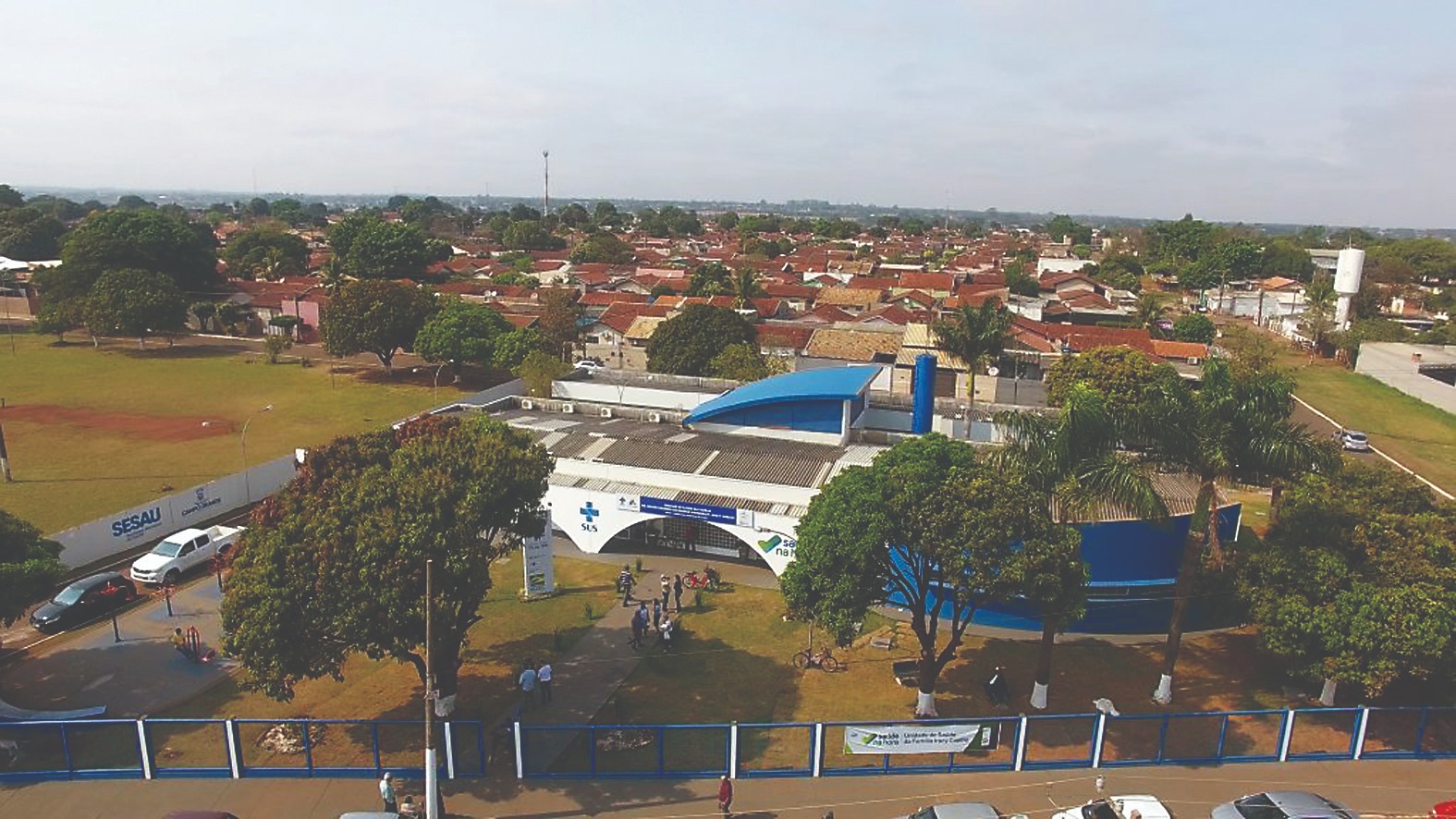 Foto: Unidades devem
receber reforma
nos telhados, rede
hidráulica e elétrica/Divulgação