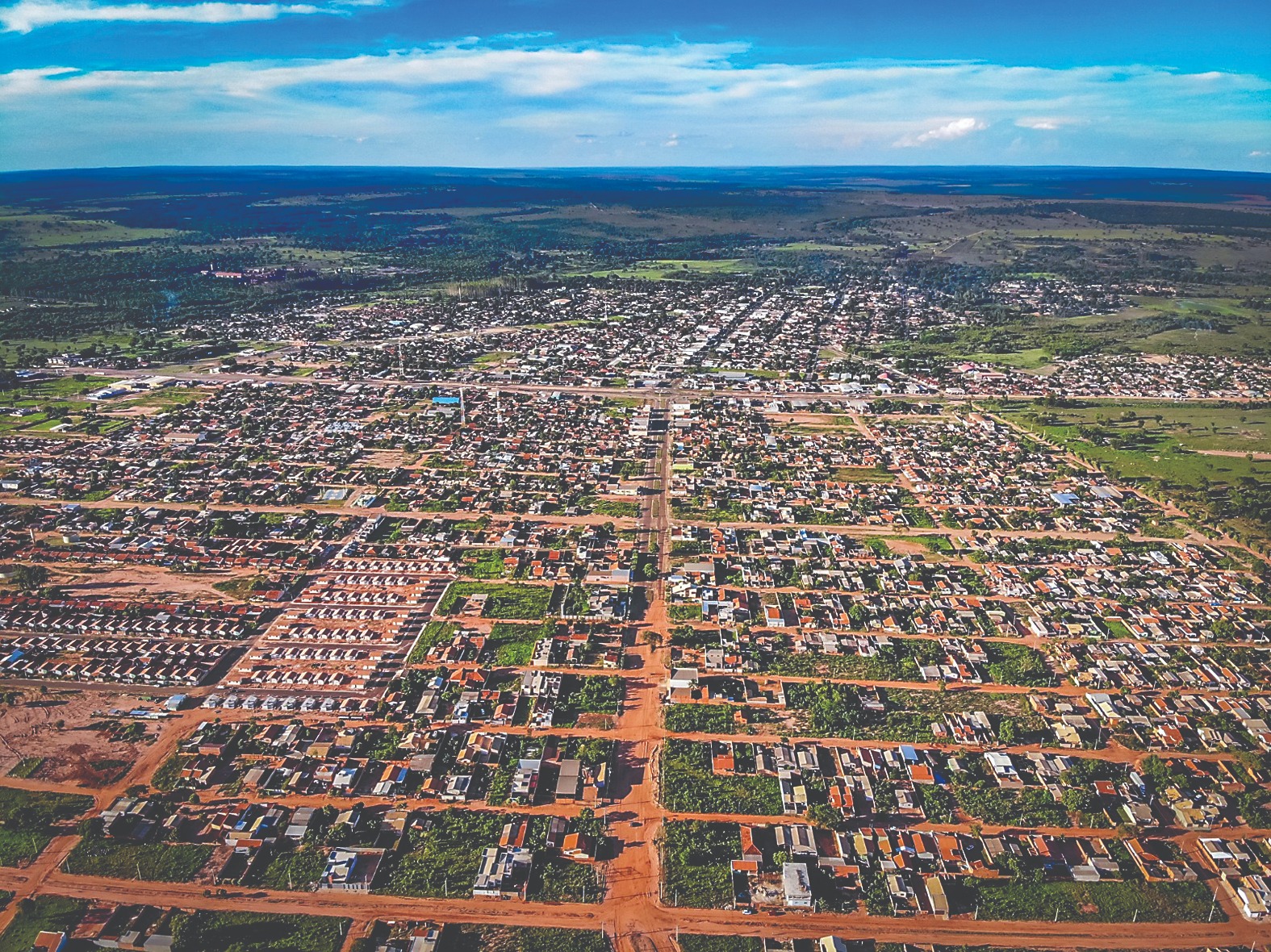 Foto: Desde o início das
obras, segurança é
um dos temas mais Segurança debatidos no município/Divulgação/Pref.Ribas do Rio Pardo
