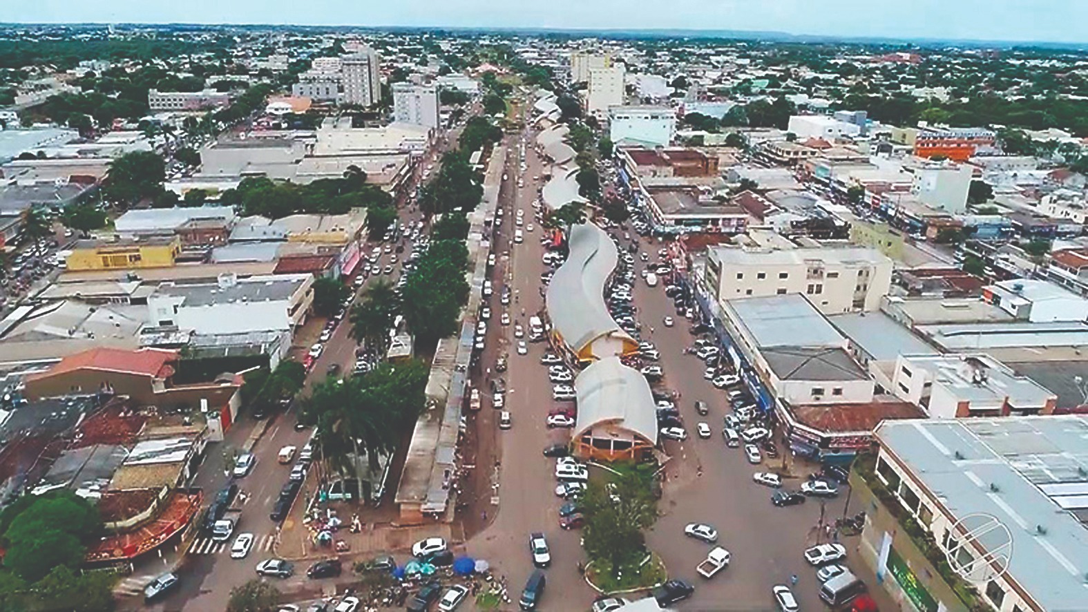 Foto: Linha fronteiriça
entre Brasil e
Paraguai/Divulgação