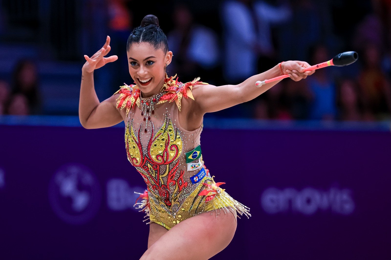 Foto: Confederação Brasileira de Ginástica