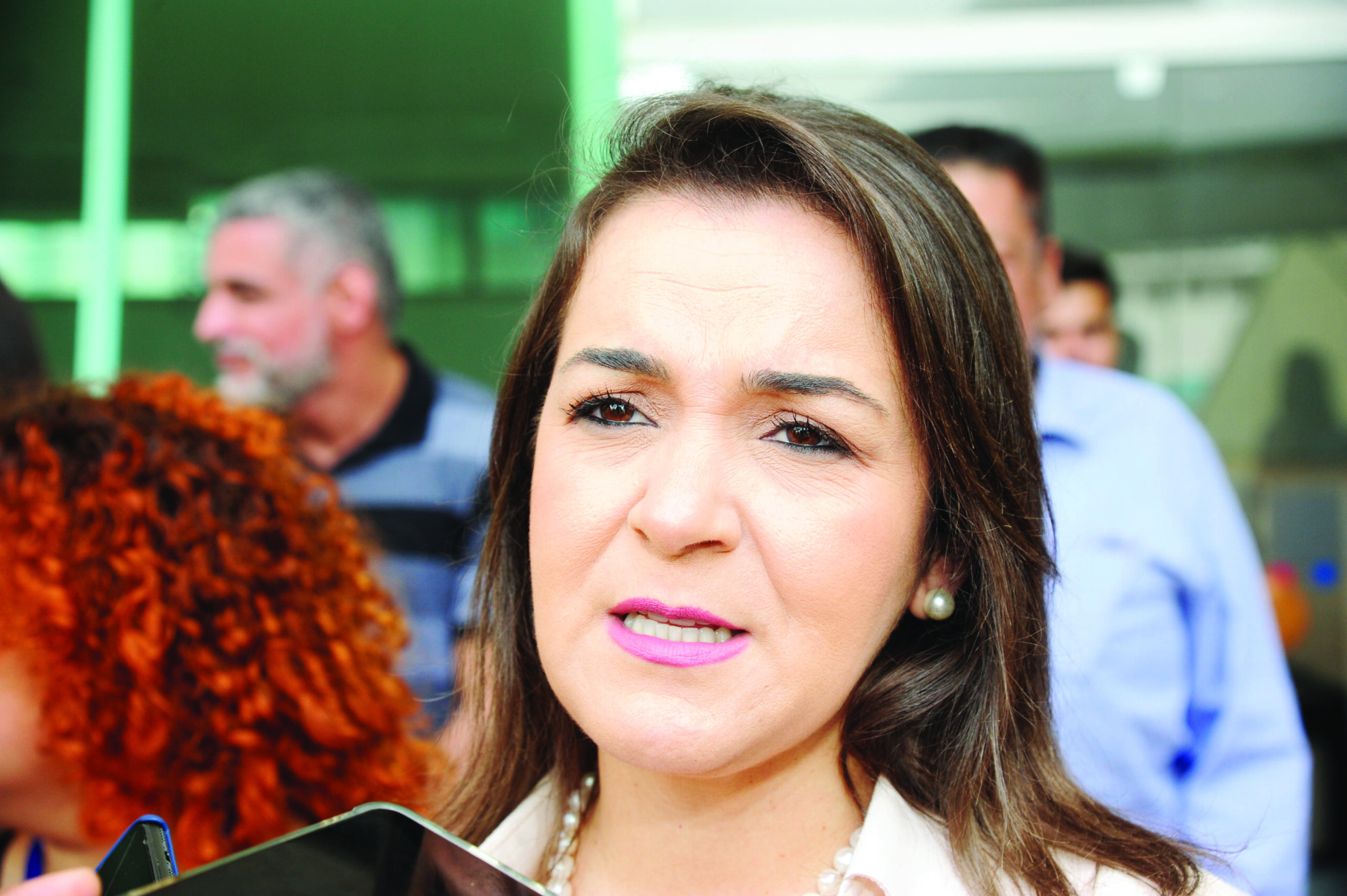 Foto: Prefeita Adriane Lopes
cita que investimentos
são possíveis pela
soma de parcerias/Nilson Figueiredo