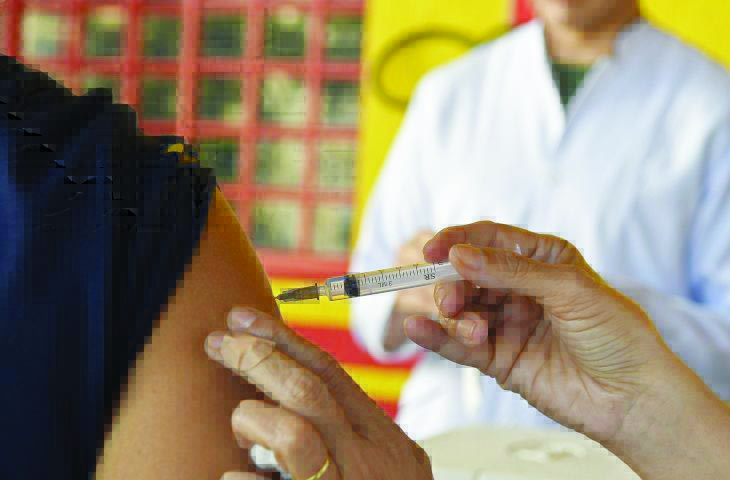 Vacinação contra gripe acontece em Unidades, shoppings, quartel dos bombeiros hoje na Capital