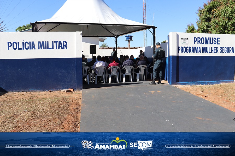 Foto: Raquel Fernandes/Secom