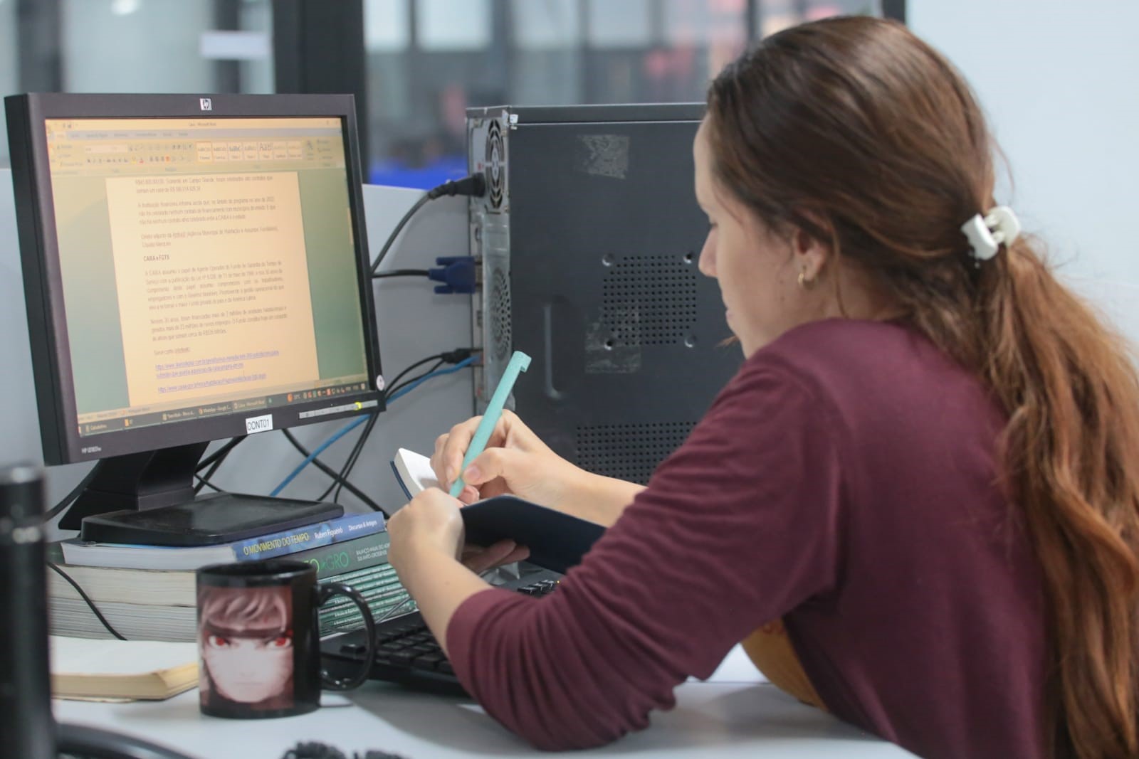 Foto: Objetivo do Governo
do Estado é testar a
eficácia do teletrabalho/Marcos Maluf