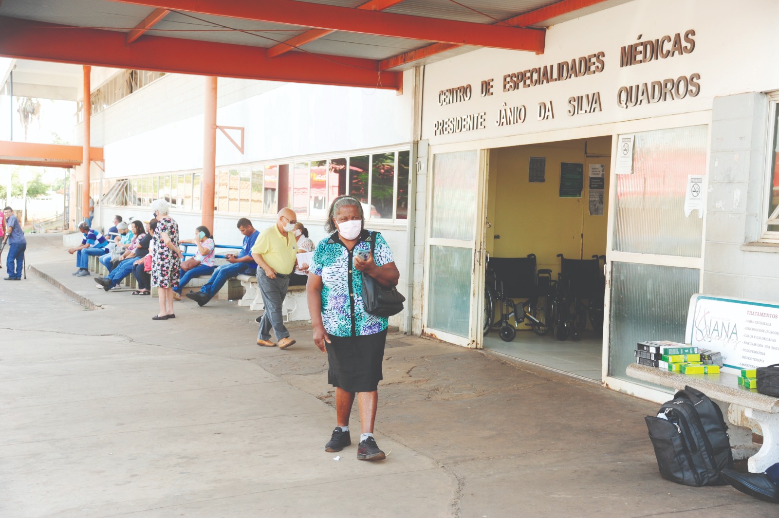 Foto: Unidade vai ofertar
mais de 4,5 mil
atendimentos por mês,
em várias especialidades / Nilson Figueiredo