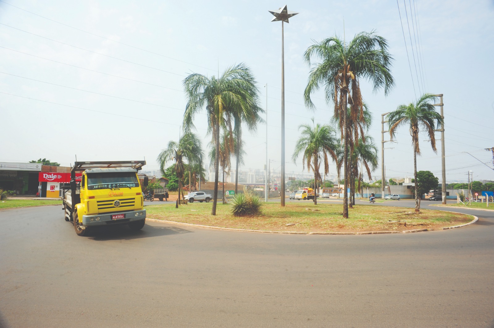 Foto: Trecho possui fluxo intenso de veículos e
recursos já estão sendo programados para obra/Nilson Figueiredo