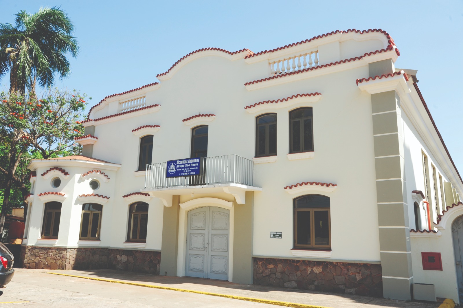 Foto: Grupo AA São Paulo
celebra os 51 anos
nesta sexta-feira, com
extensa programação/Nilson Figueiredo