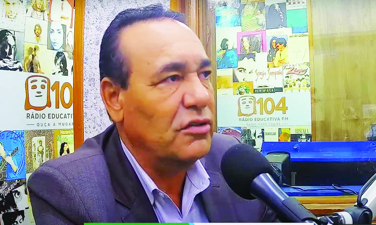 Foto: Vereador Carlos augusto
Borges, o Carlão, preside a Câmara Municipal de Campo Grande/Reprodução