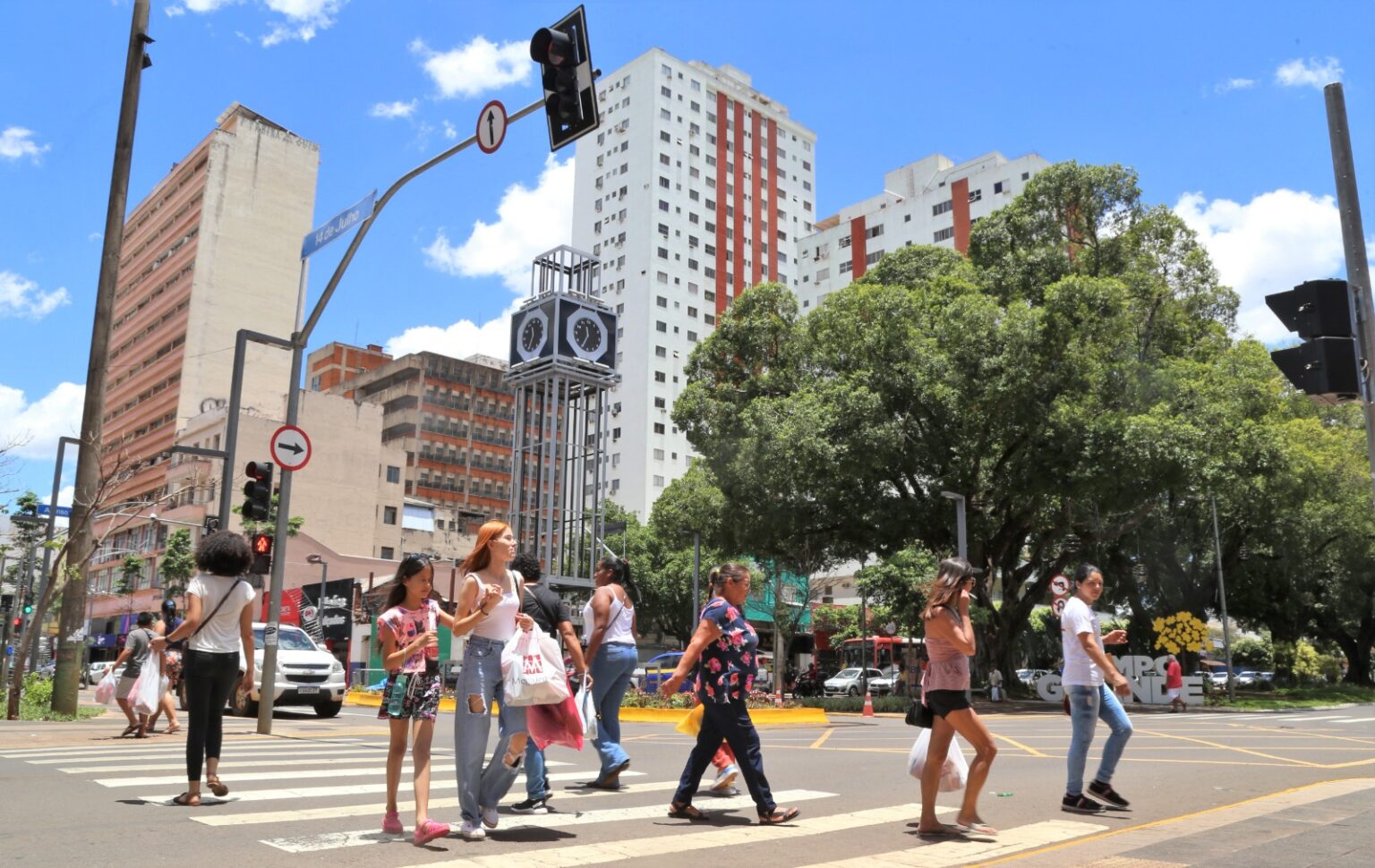 Calorão dá trégua e quinta-feira será de temperaturas mais amenas em MS