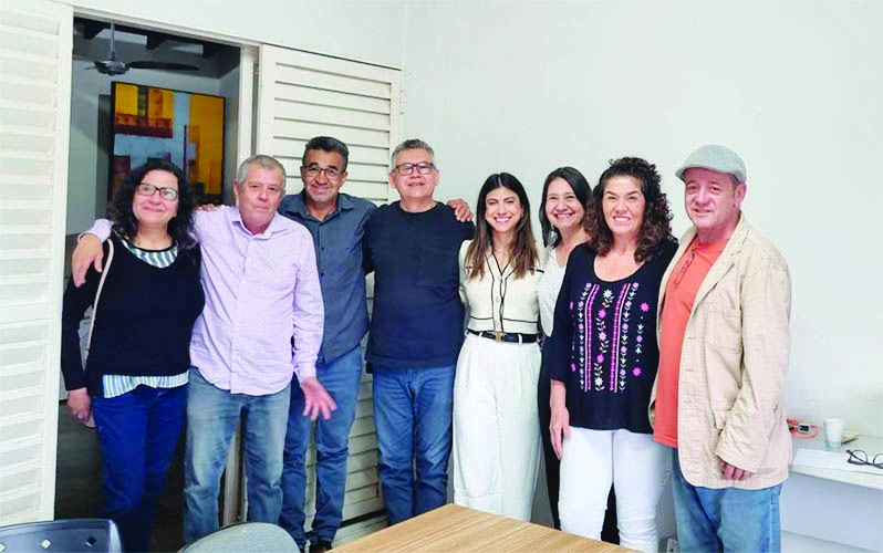 Foto: Executiva municipal da
Capital se reúne para
definir candidaturas
de 2024/Divulgação