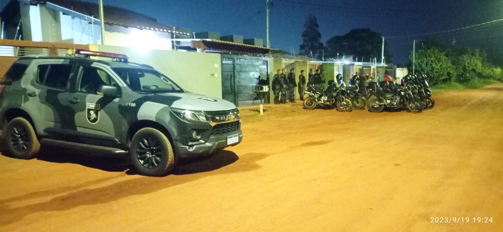 Divulgação/ Batalhão de Choque