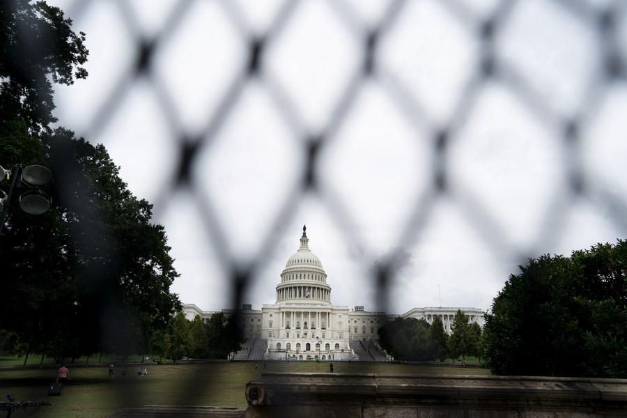 Foto: Capitólio em 17 de setembro de 2021 em Washington, D.C., Estados Unidos. (Xinhua/Liu Jie)