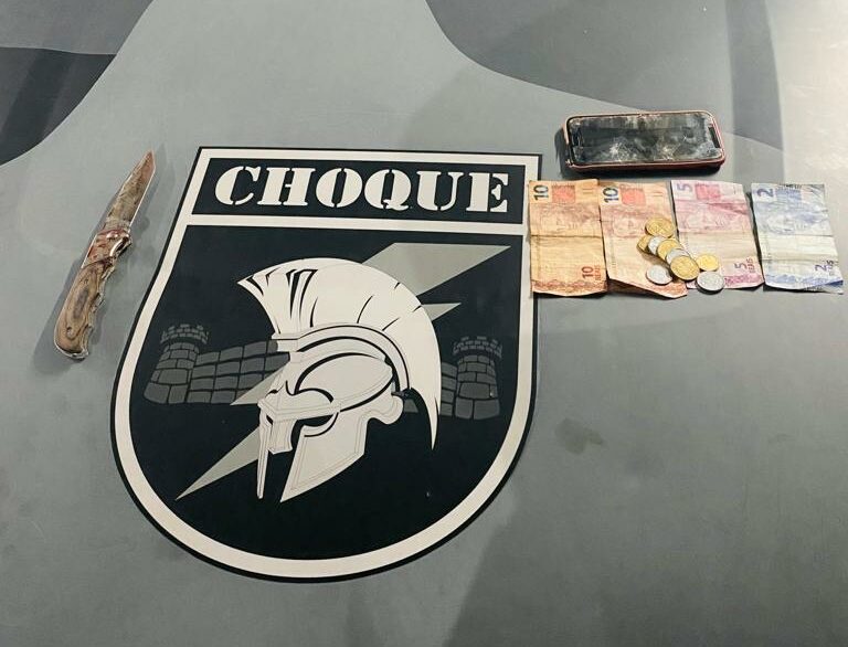 Divulgação/ Batalhão de Choque