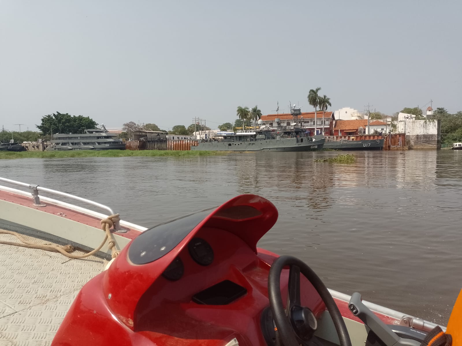 Fotos: Corpo de Bombeiros/ Corumbá