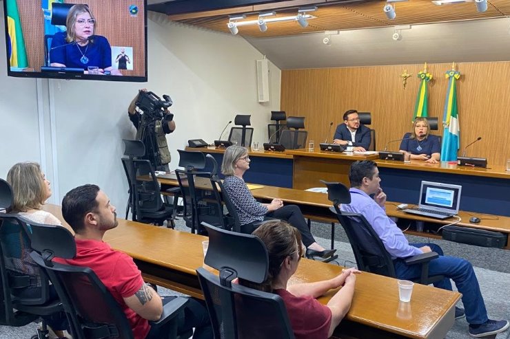 Audiência pública realizada na quinta-feira (28), no Plenarinho Deputado Nelito Câmara.|Foto: Fabiana Silvestre/ALEMS