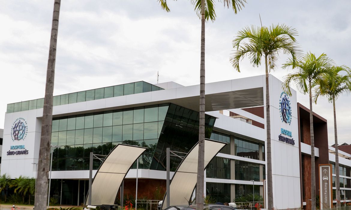 Fachada do hospital Sírio-Libanês onde presidente Lula está internado.|Foto: Fabio Rodrigues-Pozzebom/Agência Brasil