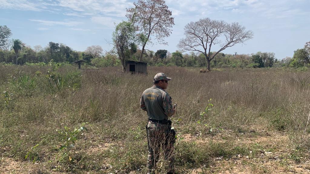 Ação de PMA leva punição a proprietário rural