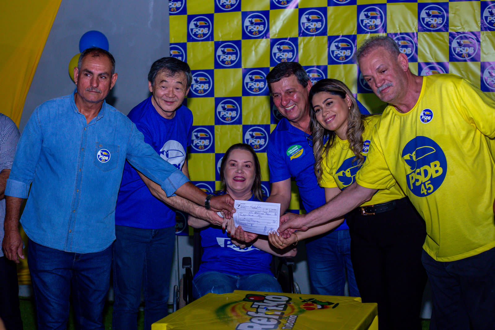 Filiações acontecem no próximo sábado (30).|Foto: Divulgação