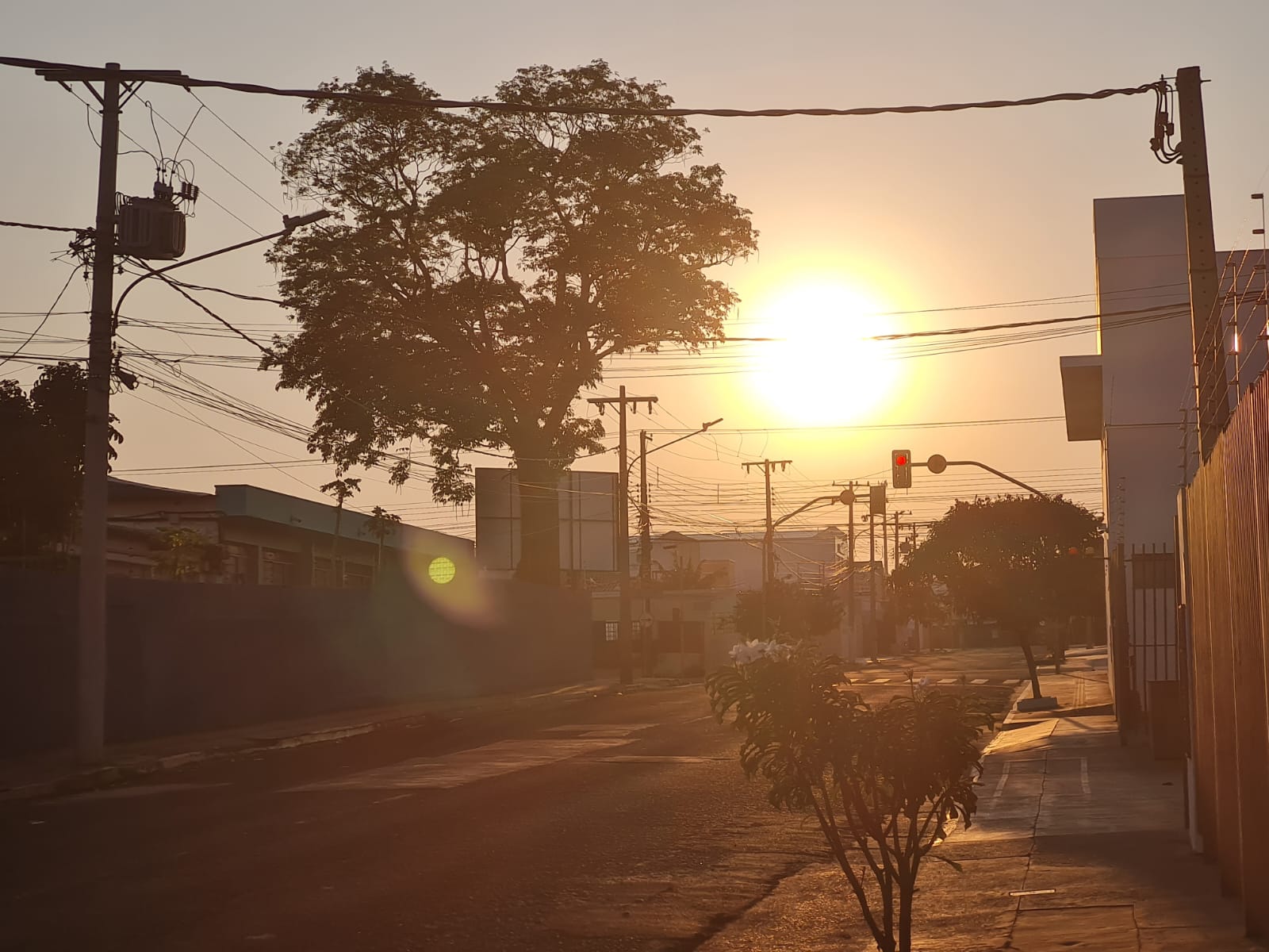 Alerta de Calor: MS registra temperaturas acima da média nesta terça-feira (11)