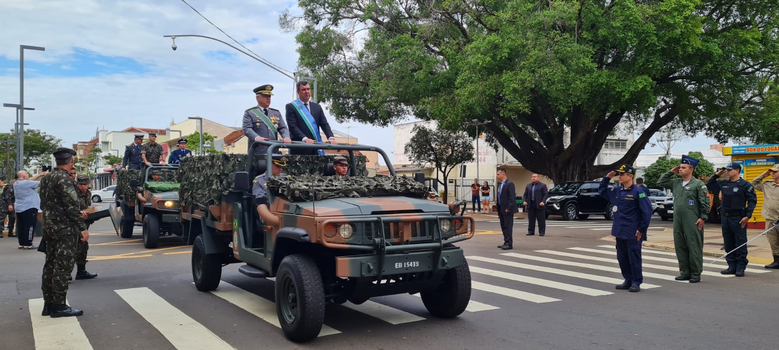 desfile 7 setembro