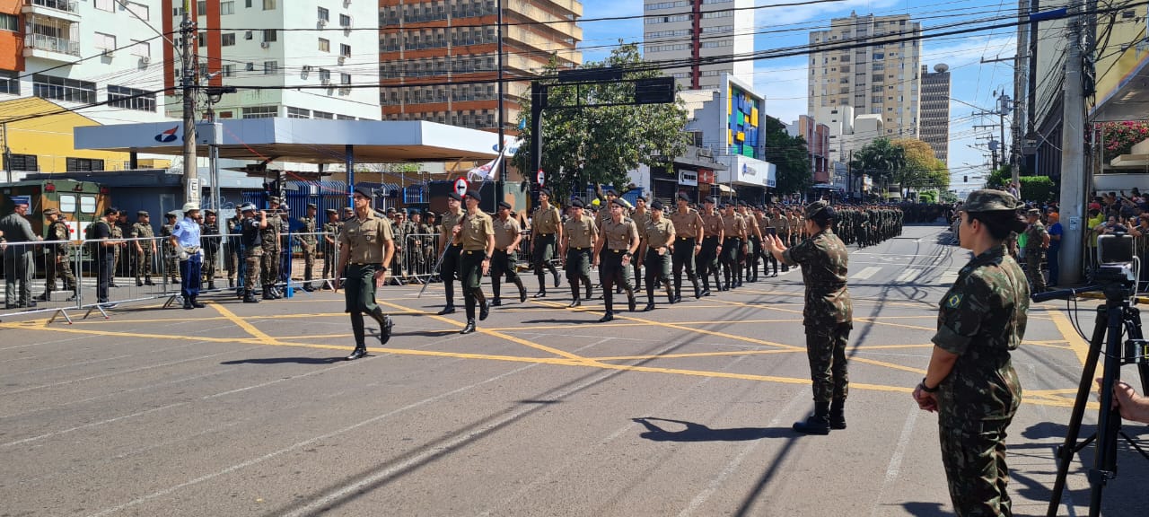 desfile 7 setembro