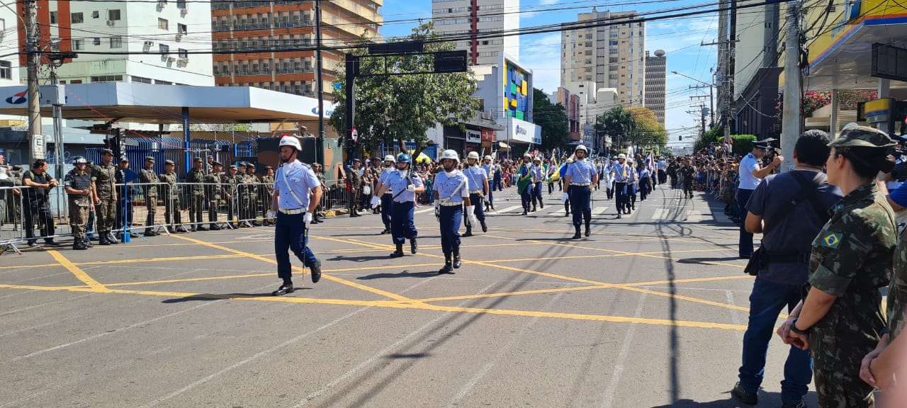 desfile 7 setembro