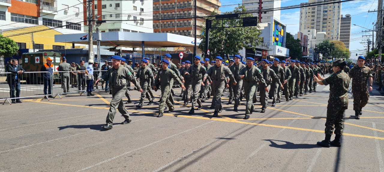 desfile 7 setembro