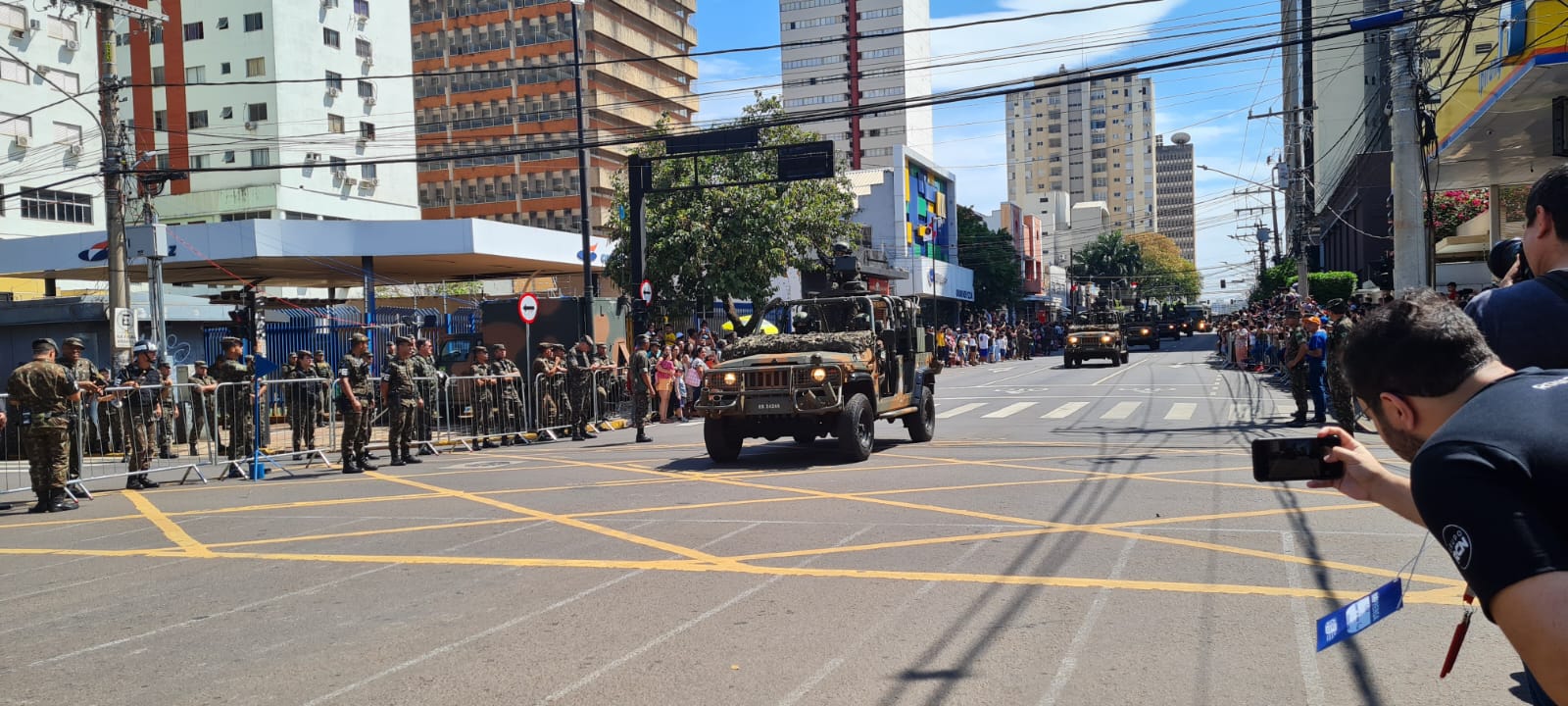 desfile 7 setembro