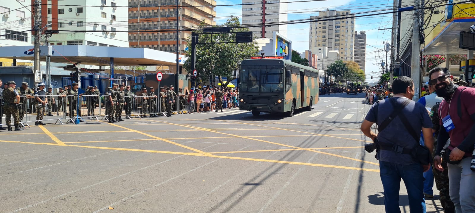 desfile 7 setembro