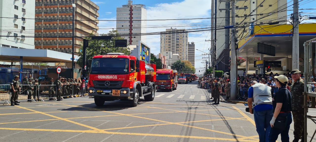 desfile 7 setembro