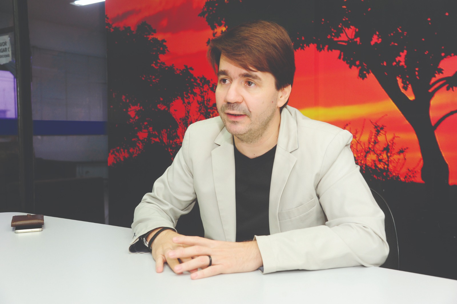 Professor Dr. Weiny
César - Foto: Nilson Figueiredo