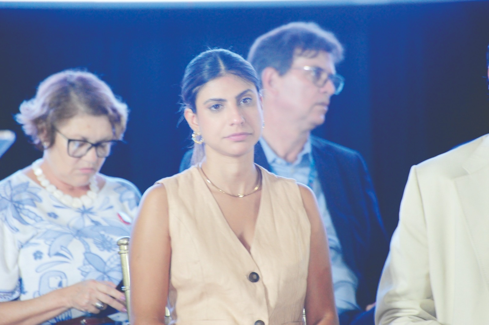 Foto: Camila Jara mostrou
preocupação com
desgaste interno na
realização de prévias/Nilson Figueiredo