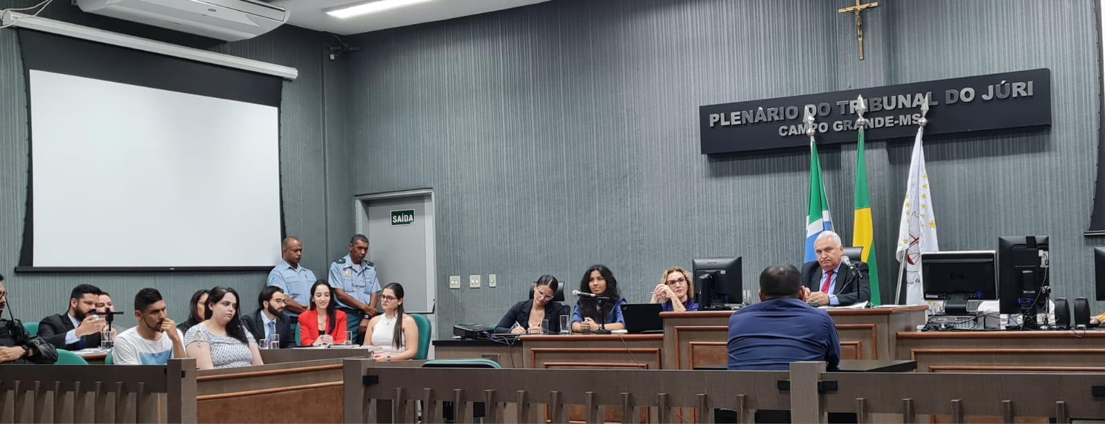 Testemunha de defesa alega ter ficado surpreso com as acusações/João Gabriel Vilalba