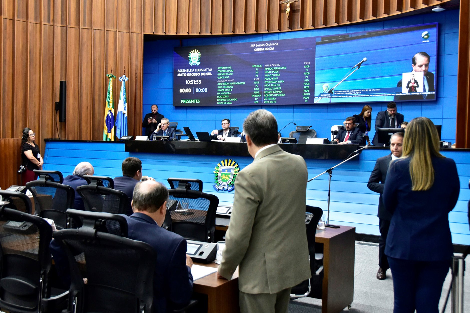 Deputados analisam mensagem do Governo encaminhada a Assembleia
