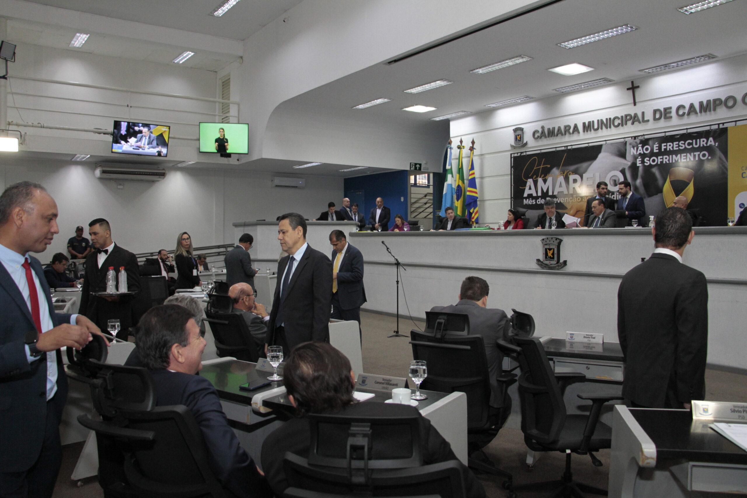 Definida agenda da Câmara Municipal