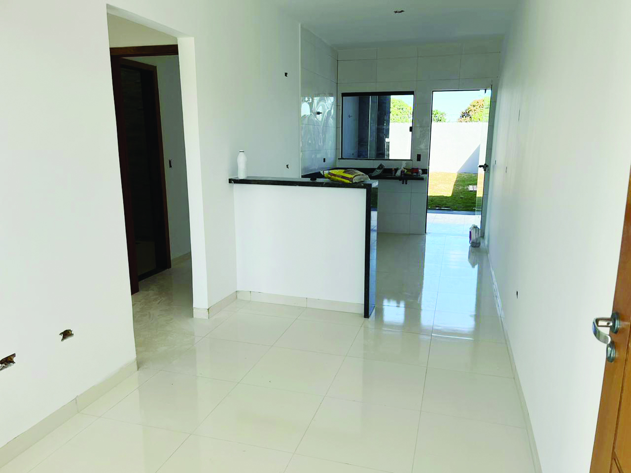 Foto: Imóvel está pronto
desde março de 2023,
o proprietário está em
negociação para venda pelo
Minha Casa Minha Vida/Arquivo pessoal