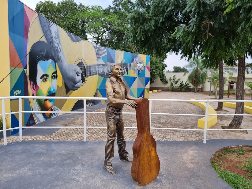 Centro de pesquisa sobre agricultura  experimental em Coxim