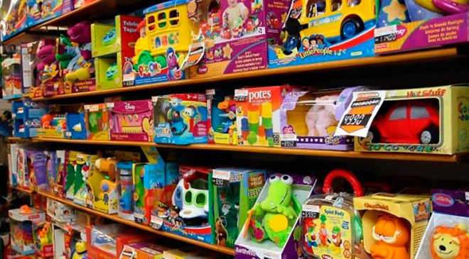 Dia das crianças devem movimentar o comércio de presentesd