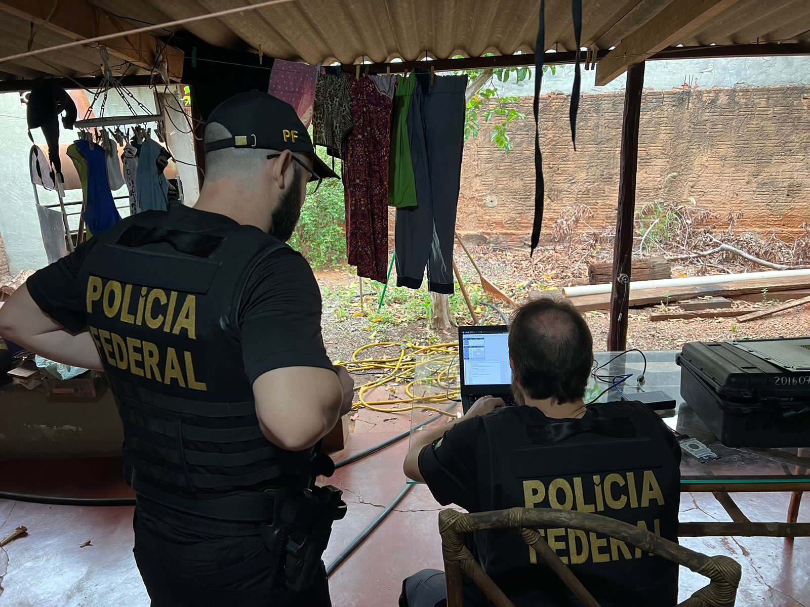 Divulgação/ Polícia Federal.