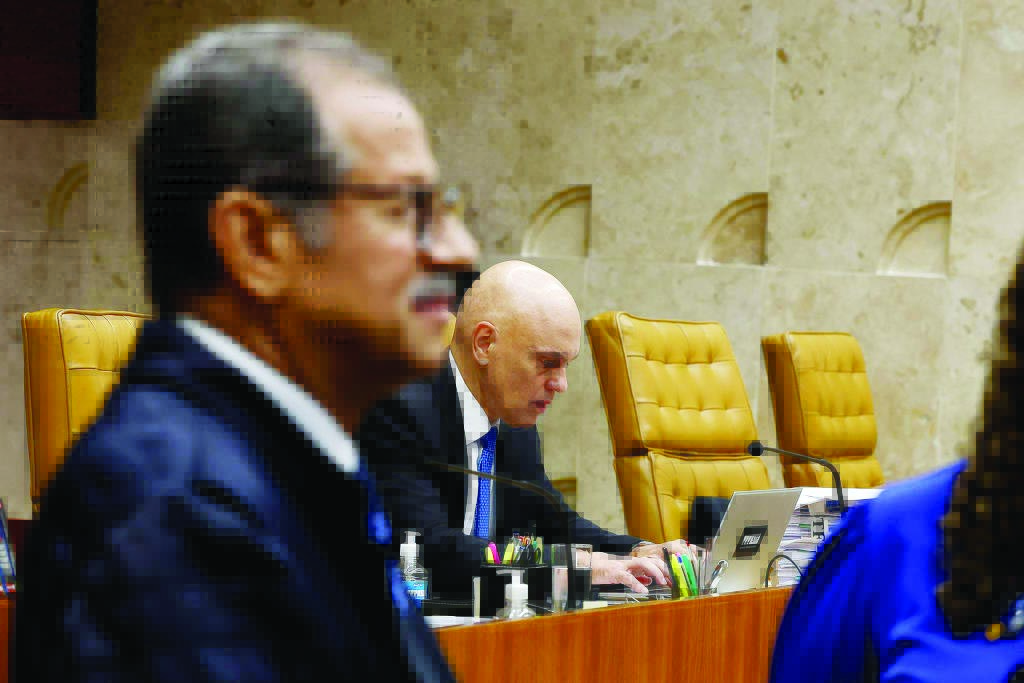 Foto: Advogado de acusado do 8/1 diz que ministros do STF são odiados/Pedro Ladeira