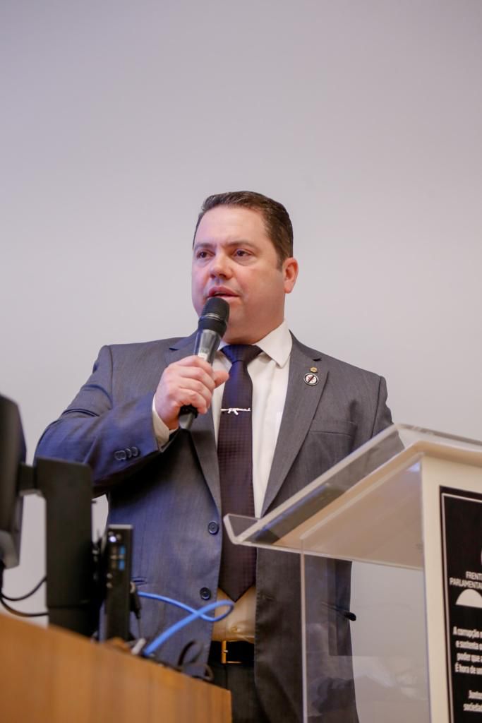 Deputado Rodolfo Nogueira apresentou pedido de impeachment do ministro-chefe da Advocacia Geral da União (AGU) Jorge Messias