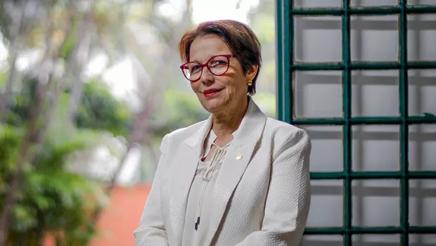 Senadora já admite concorrer a presidência da República