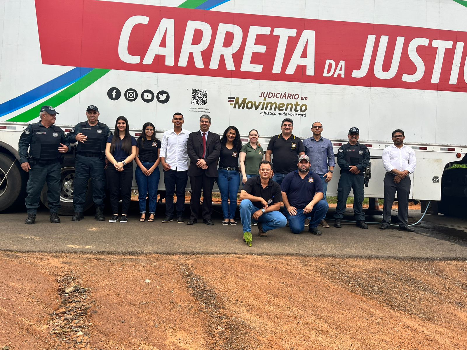 Carreta vai a localidade perto de Camapuã
