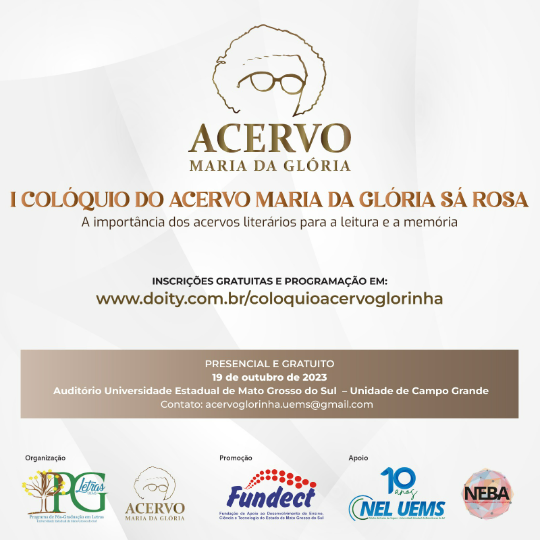 UEMS sediará colóquio sobre cultura