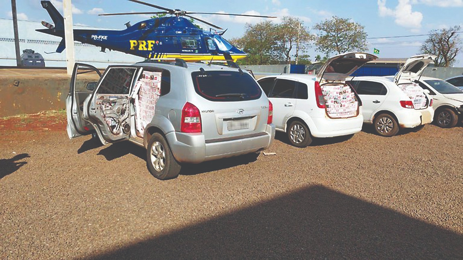 Divulgação/ PRF