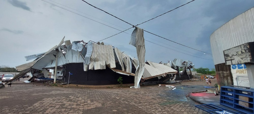 tempestade bataguassu