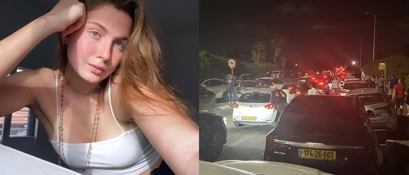 Após anúncio da morte de Bruna Valeanu, cerca de 10 mil pessoas compareceram ao local; movimentação é comum em Israel quando poucas pessoas são esperadas no velório.|Foto: Reprodução Redes Sociais